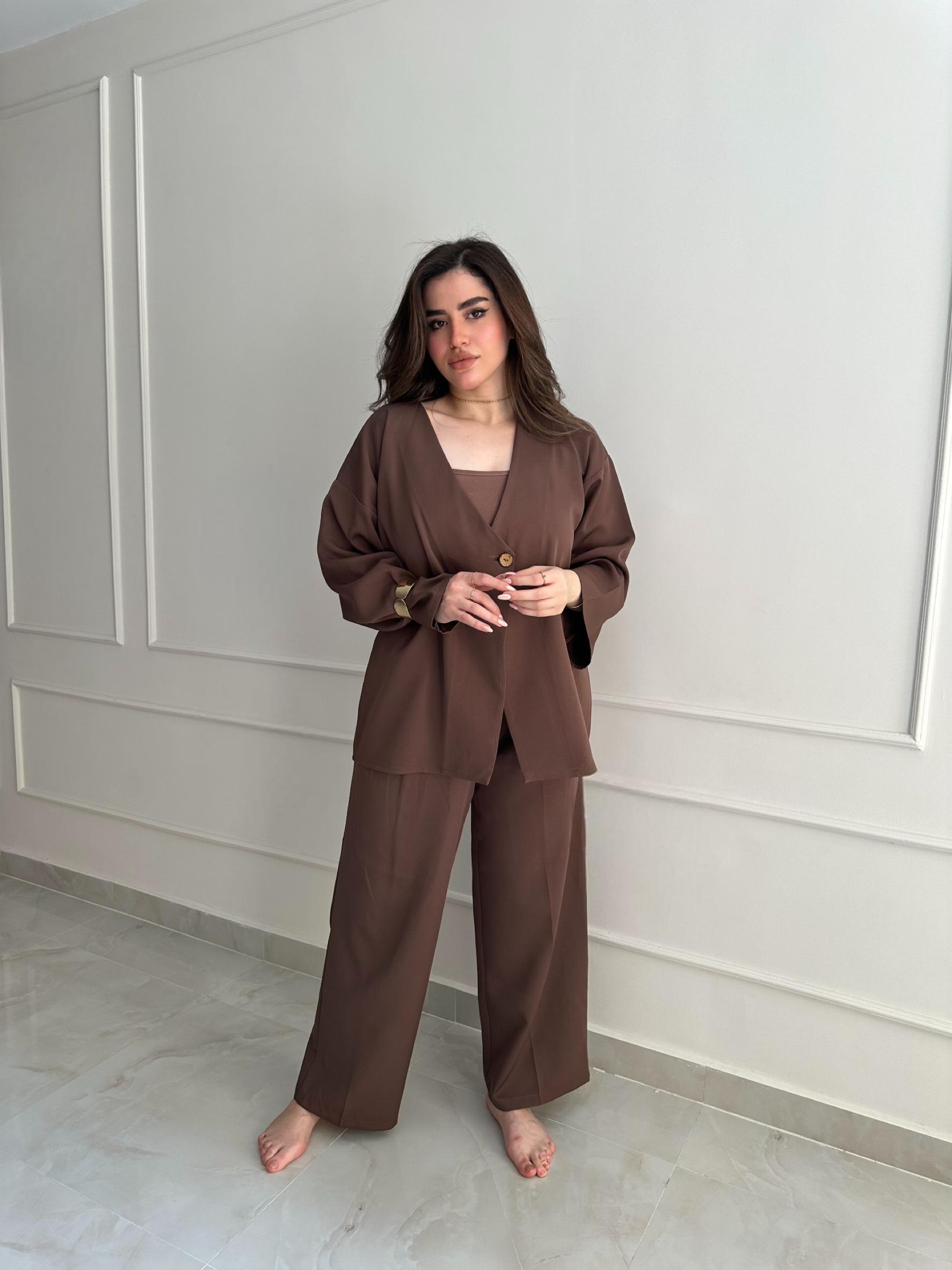 Brown set