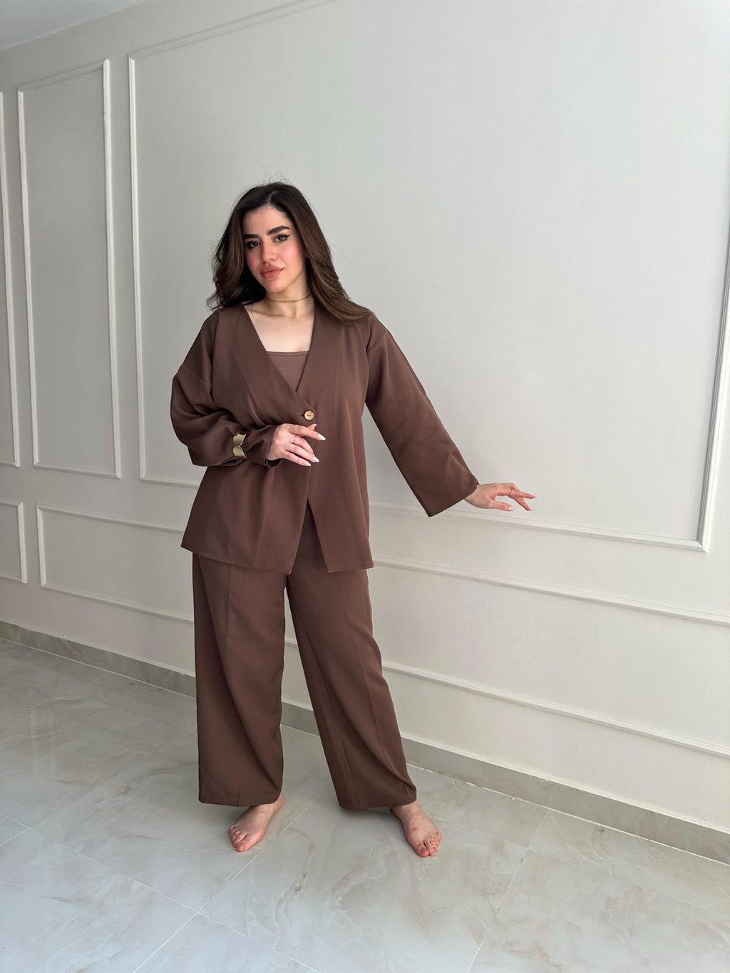 Brown set