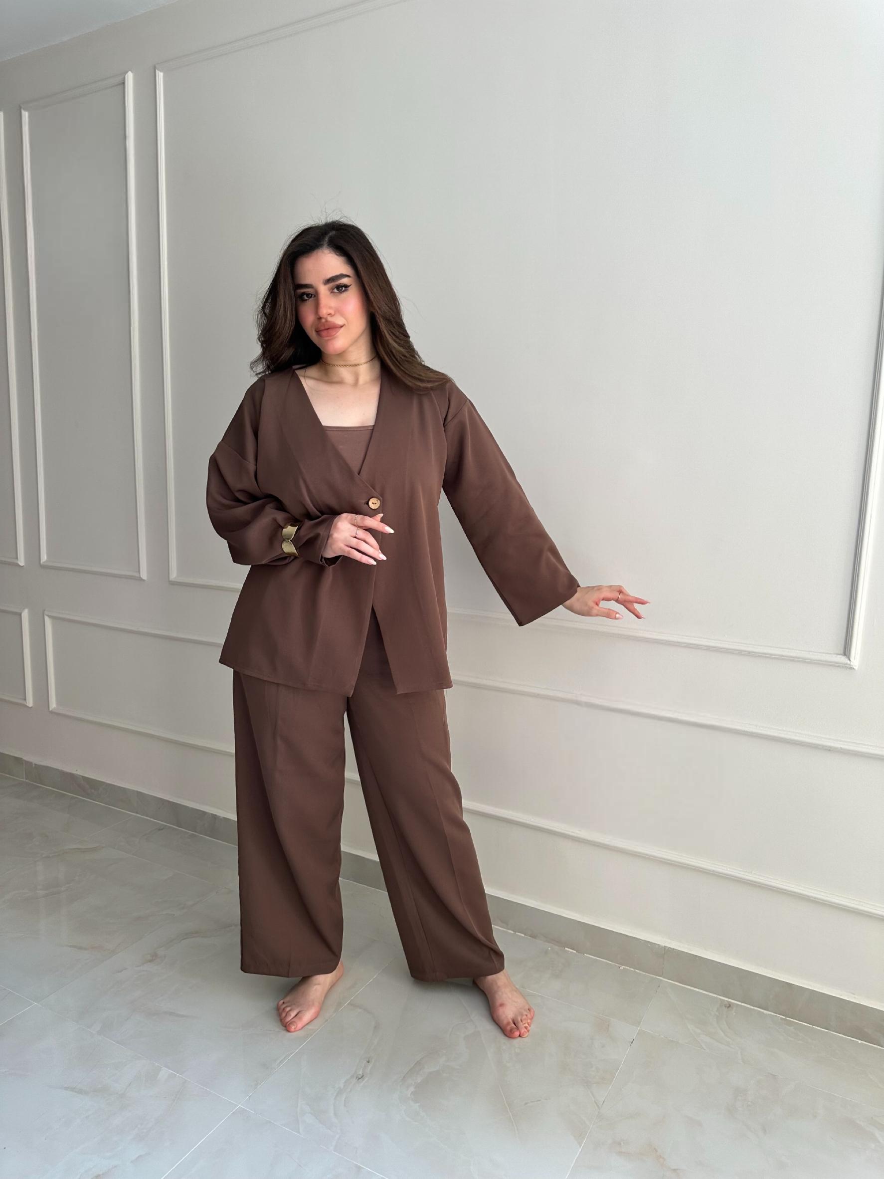 Brown set
