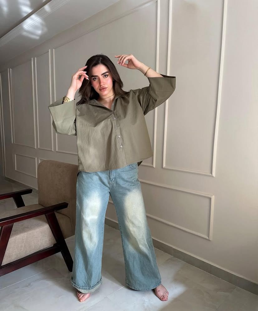Olive T-shirt